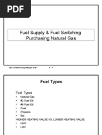 E - Fuel Supply &amp Fuel Switching Purchasing NG