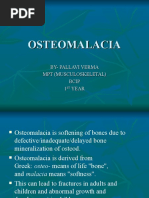 OSTEOMALACIA