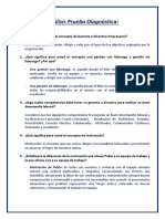 Cuestionario Diagnóstico Sobre El Video Desarrolle La Confianza.