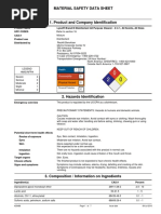 Lysol MSDS