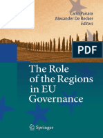 Panara, C. and de Becker, A. - The Role of The Regions in EU Governance PDF