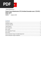 Oracle Cloud Infrastructure Study Guide