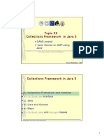 Topic X X C Ollections Framework in Java 5