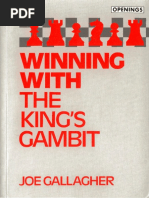 Joe Gallagher - Winning With The Kings Gambit PDF