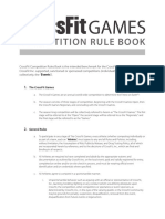 CrossFit Games Rulebook