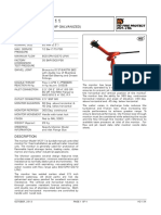 Monitor - M 211: (Carbon Steel, Hot Dip Galvanized) Technical Data