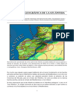 Ubicación de Atlantis Según Las Fuentes Primarias Escritas - Georgeos Díaz-Montexano