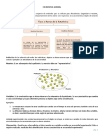 Estadistica y Probabilidades