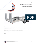 Trailer 2 Ejes Parte 1 de 3 - Guia de Construccion - PDF Versión 1 PDF