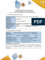 Paradigmas de Las Investigacion - Actividad 3 - Desarrollo Paso 5 y 6 ABP