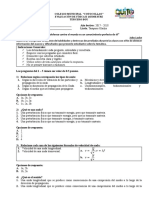 Evaluación Ondas