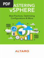 Mastering Vsphere