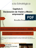 Mision y Vision Empresarial