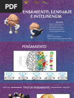 Pensamiento, Lenguaje e Inteligencia-Psicologia Medica