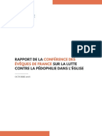 Rapport de La CEF: Lutter Contre Pedophilie