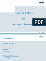 WDXRF Physics and Parameters