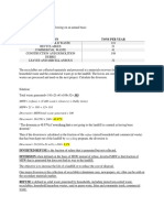 Report On Solid Waste Characterization and Quantification (Calculations)