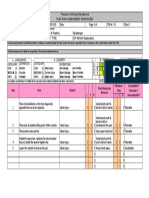 Precision Drilling International Task Risk Assessment Worksheet