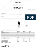 Silicon PNP Epitaxial: Application