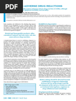 Cutaneous Adverse Drug Reactions