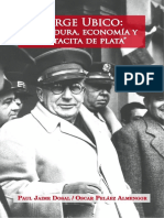 Jorge Ubico Dictadura Economía y La Tacita de Plata