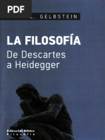 Filosofia Desde Descartes A Heidegger PDF