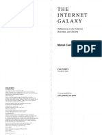 The Internet Galaxy - Reflections On The Internet, Business, and Society (2001) PDF