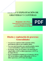 Diseno y Explotacion de Graveras