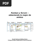 Kanban & Scrum (Henrik Kniberg & Mattias Skarin) Español PDF