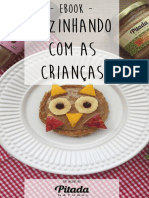 Ebook Cozinhando Com As Criancas