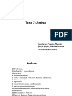 Diapositivas Tema 7. Aminas.