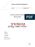 Tesco Assignment 