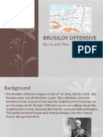 Brusilov Offensive