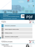 Gestion Integral de Residuos Solidos