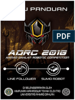 Panduan Perlombaan Line Follower & Robot Sumo ADRC 2018 Otw Fix