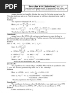 Notes Important Questions Answers of 11th Math Chapter 6 Excercise 6.10