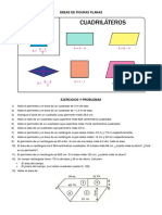 Áreas de Figuras Planas