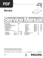 Philips Chassis L9.1-E-Aa PDF