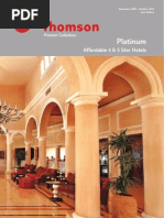 Thomson Platinum Year-Round 2010 1st Edition