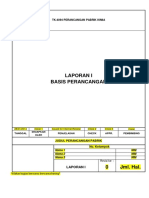 Template Laporan 1 Rancang Pabrik Teknik Kimia