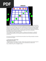 BINGO Matematico