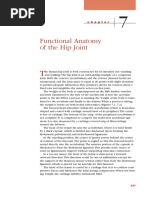 Functional Anatomy of The Hip Joint