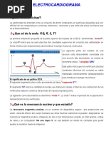 Electrocardiogram A