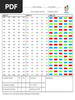 Hoja Respuestas Test Stroop