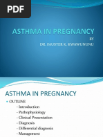 Asthma in Pregnancy