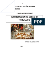 Manual de Derecho Tributario