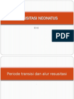 Neonatal Resusitasi Idai