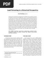 Lead Poisoning in Historical Perspective PDF