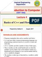 Lecture 1. Introduction To Computers