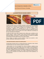 Salame Tipico Colonia Caroya PDF